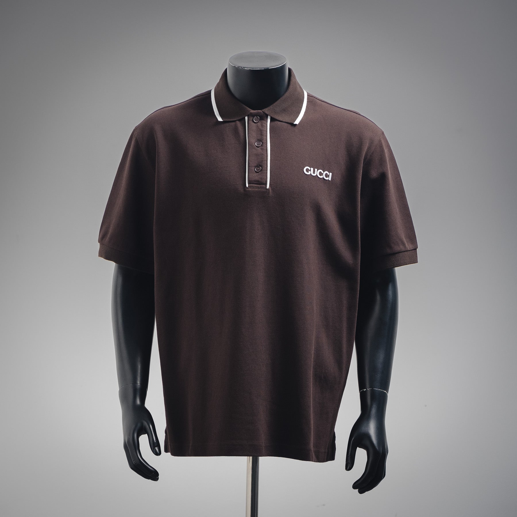 Guc 25ss embroidered polo