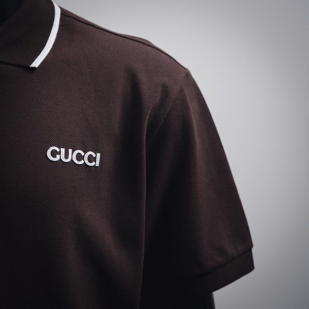 Guc 25ss embroidered polo