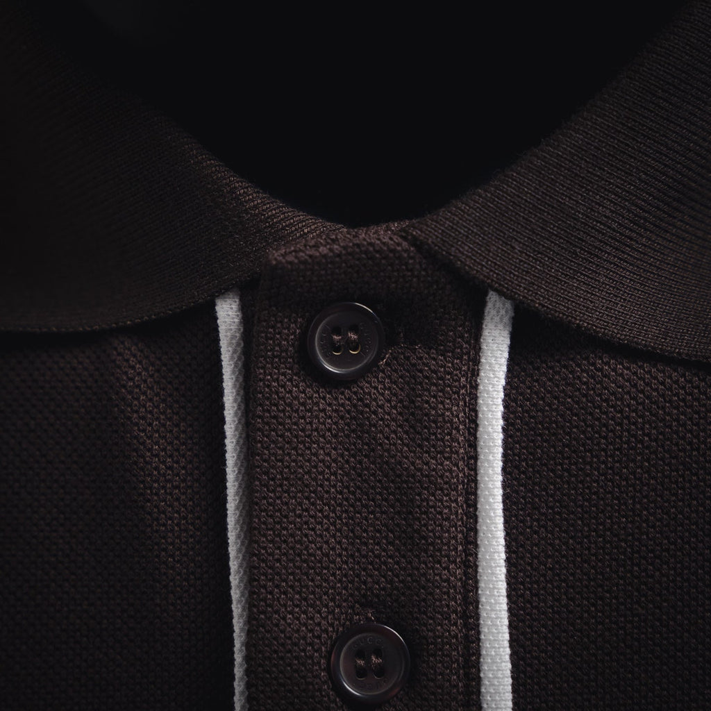 Guc 25ss embroidered polo