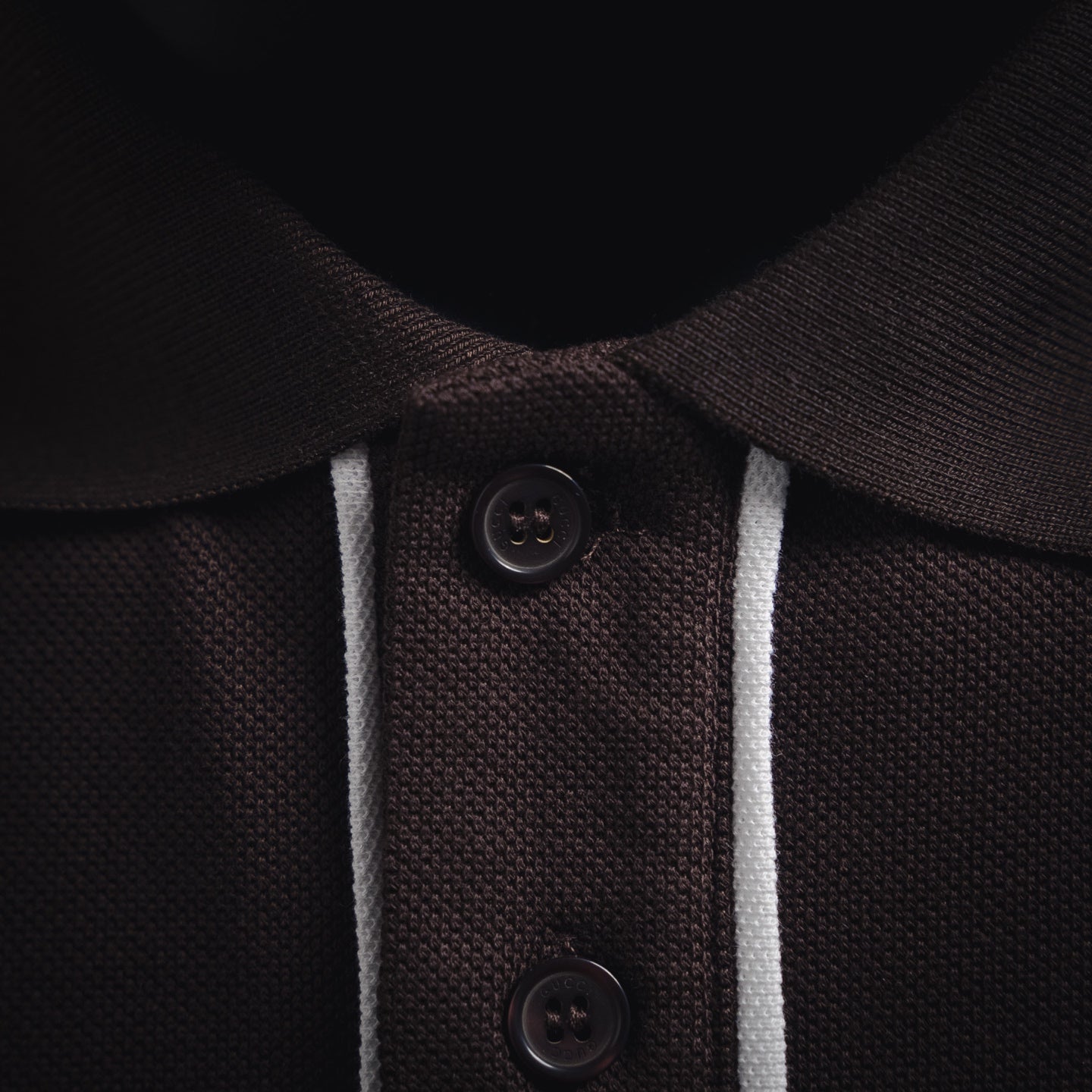 Guc 25ss embroidered polo