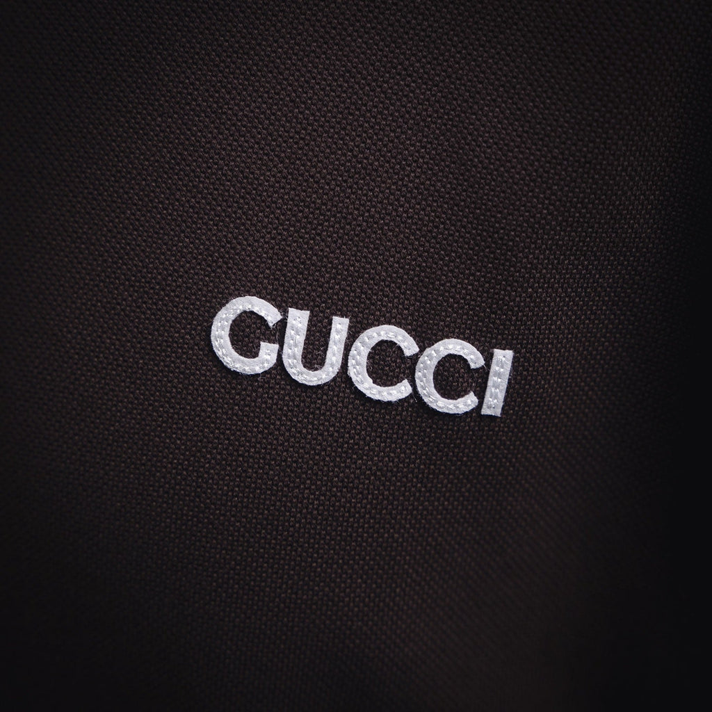 Guc 25ss embroidered polo