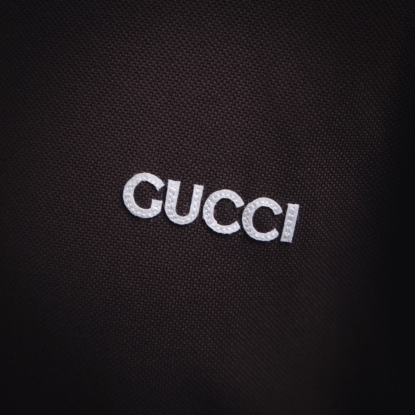 Guc 25ss embroidered polo