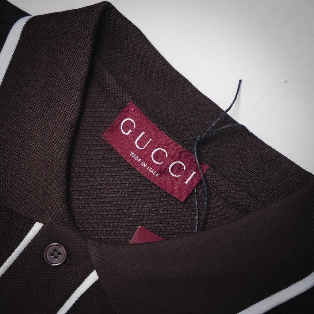 Guc 25ss embroidered polo