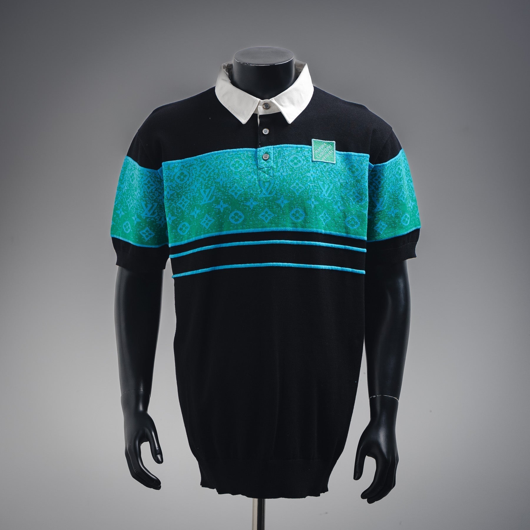 Louis 25ss knit polo