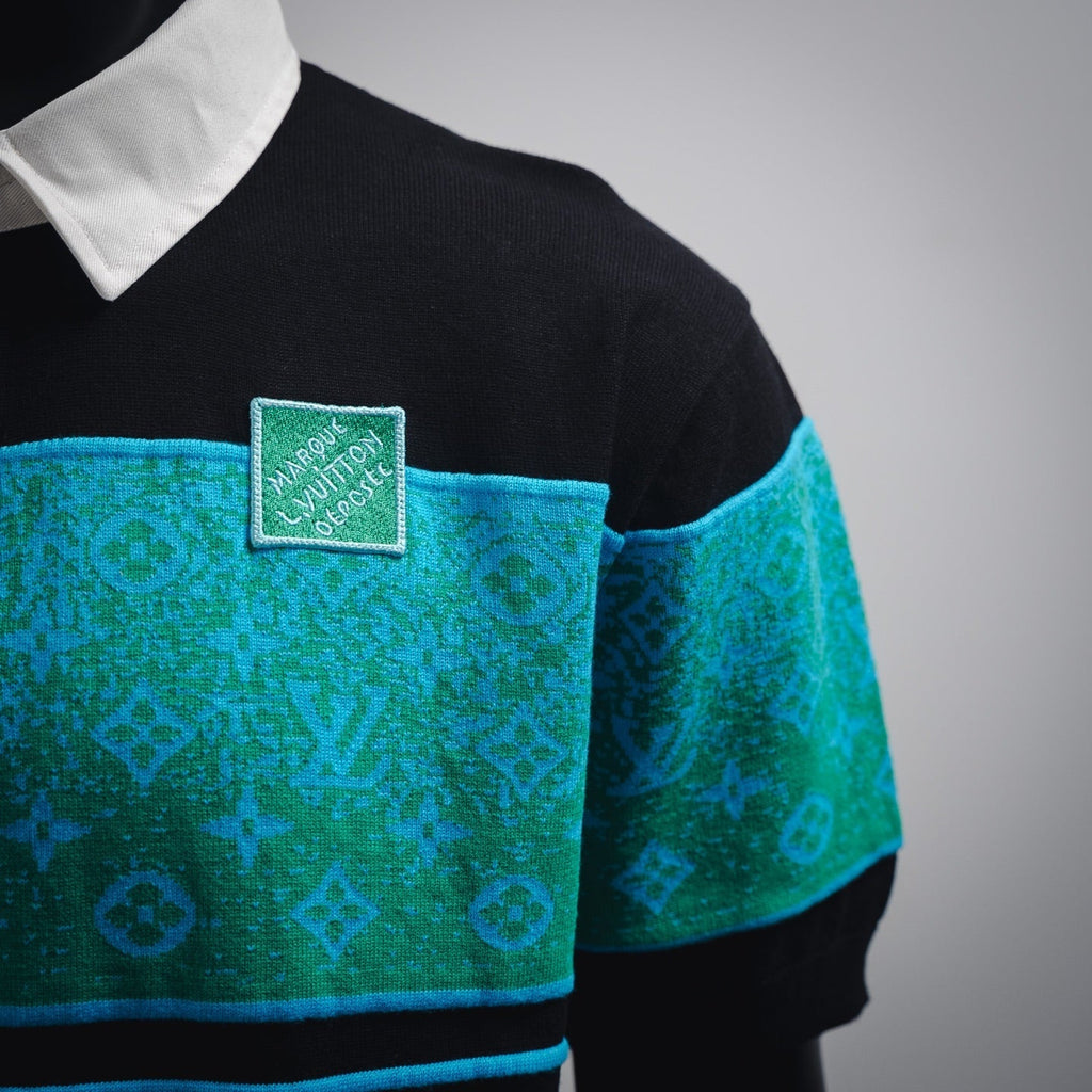 Louis 25ss knit polo