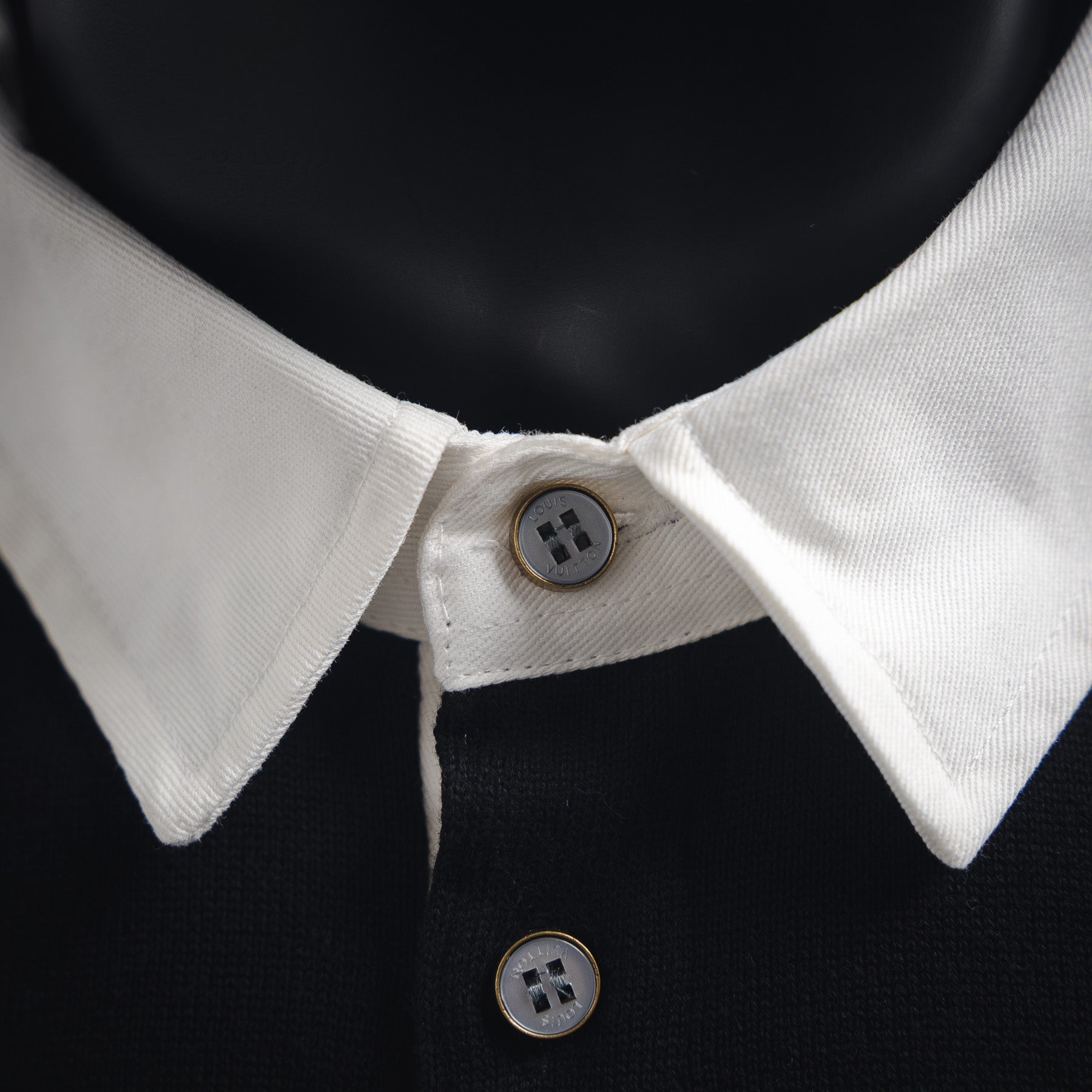 Louis 25ss knit polo