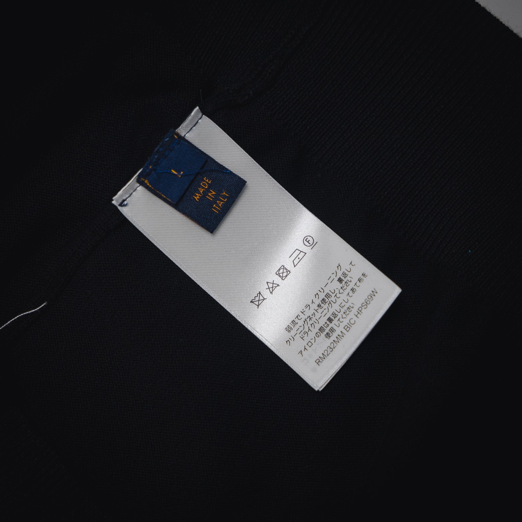 Louis 25ss knit polo