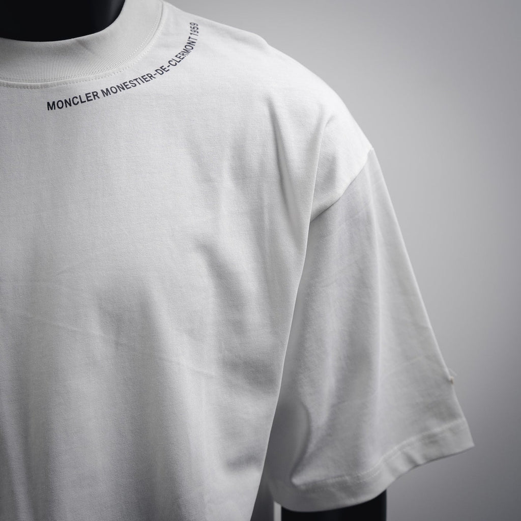 Monc 25ss print t-shirt