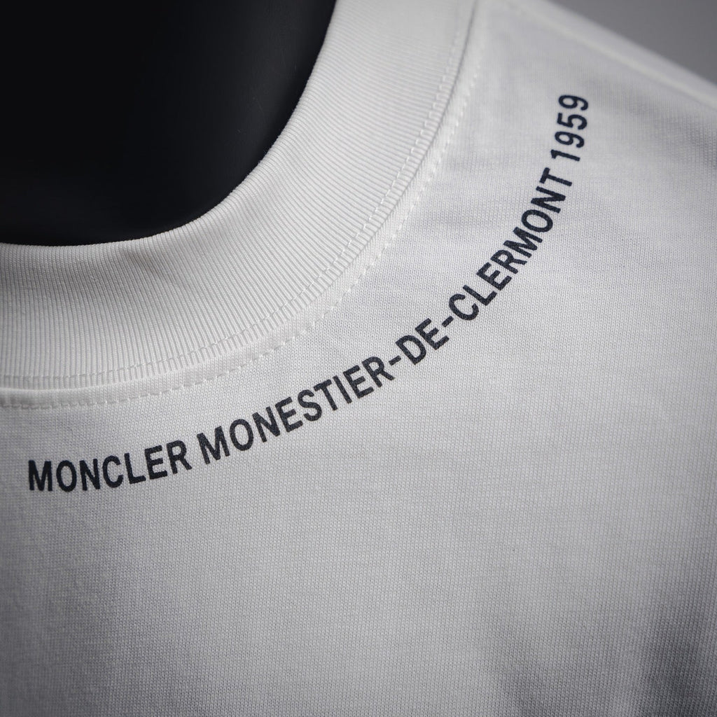 Monc 25ss print t-shirt