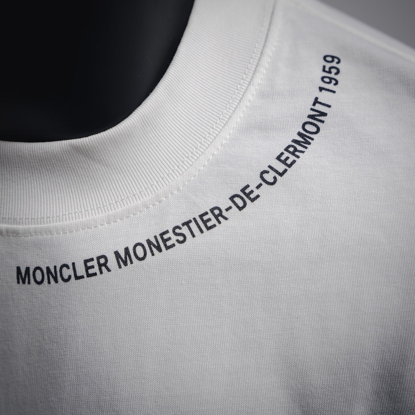 Monc 25ss print t-shirt