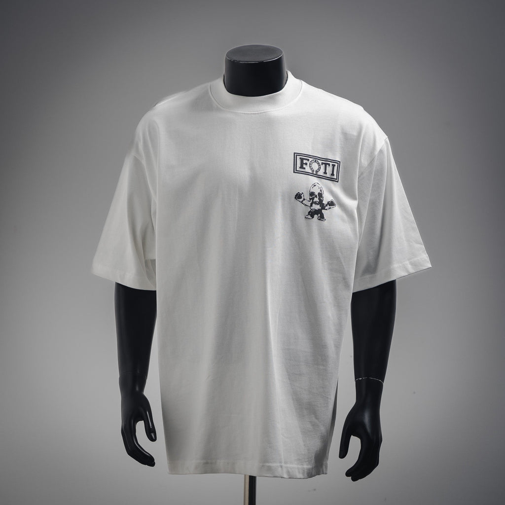 Chrome 25ss print t-shirt