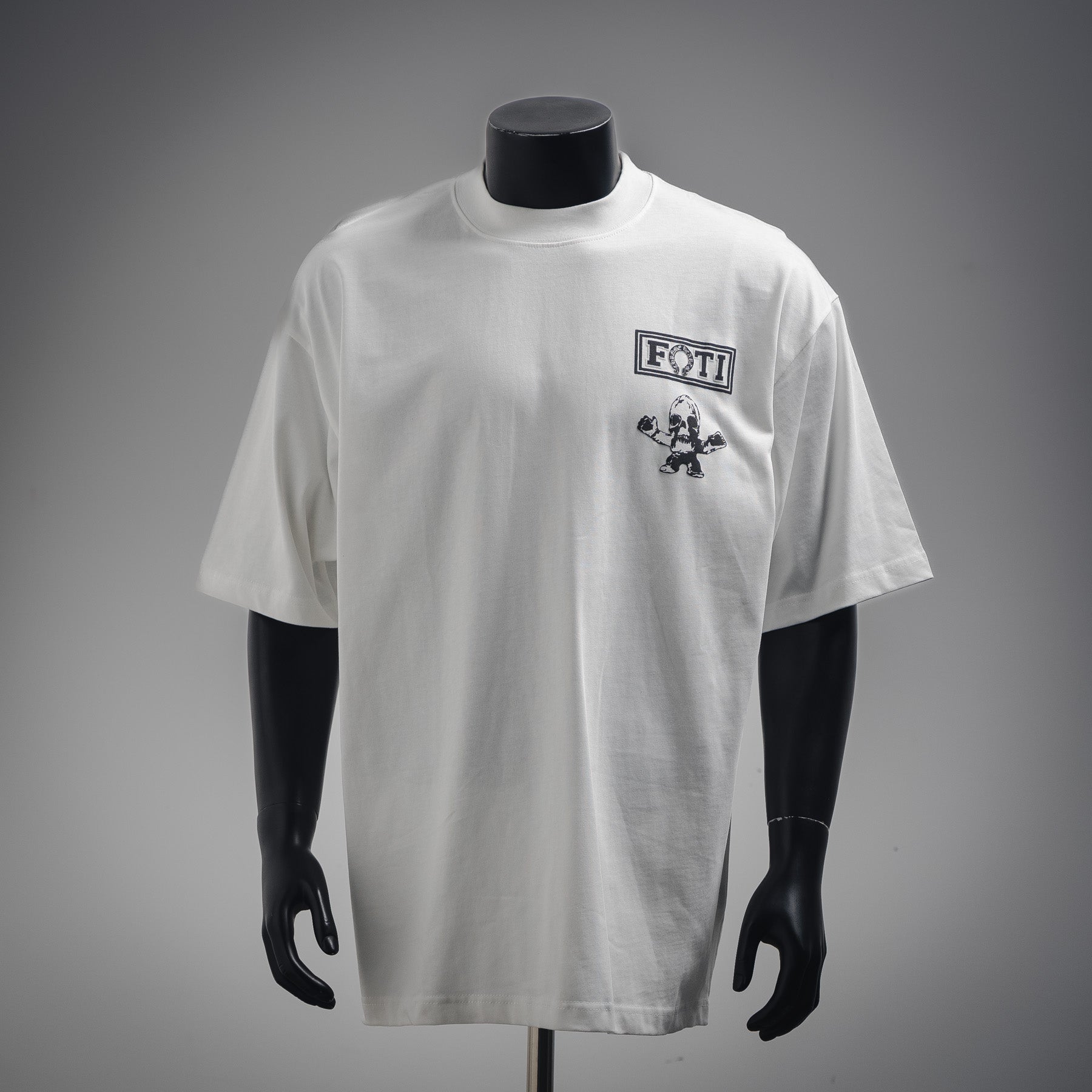 Chrome 25ss print t-shirt