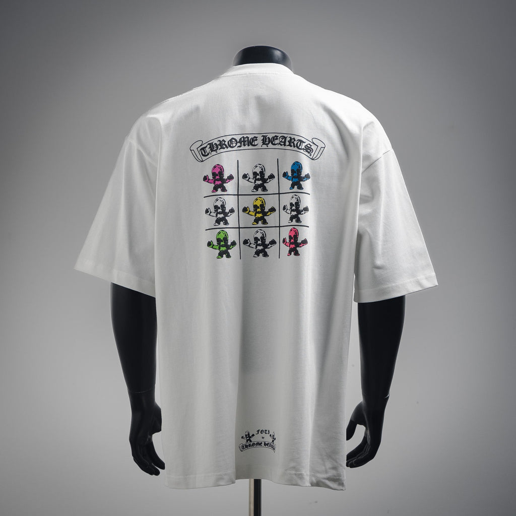 Chrome 25ss print t-shirt