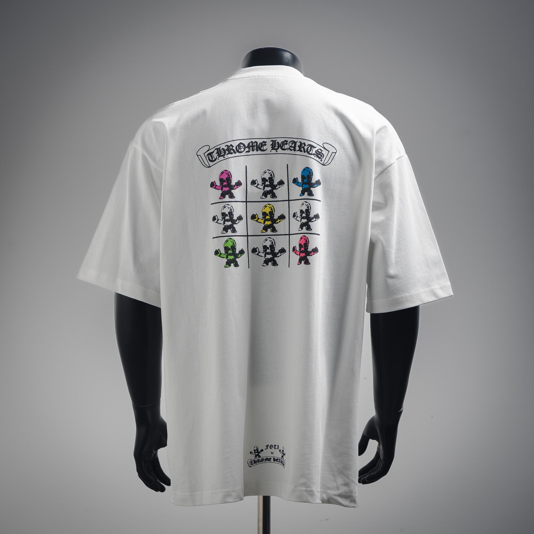 Chrome 25ss print t-shirt