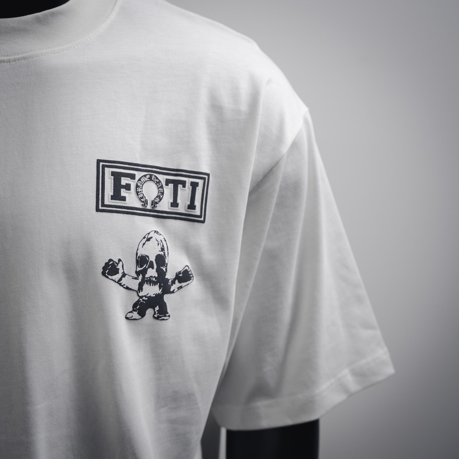 Chrome 25ss print t-shirt