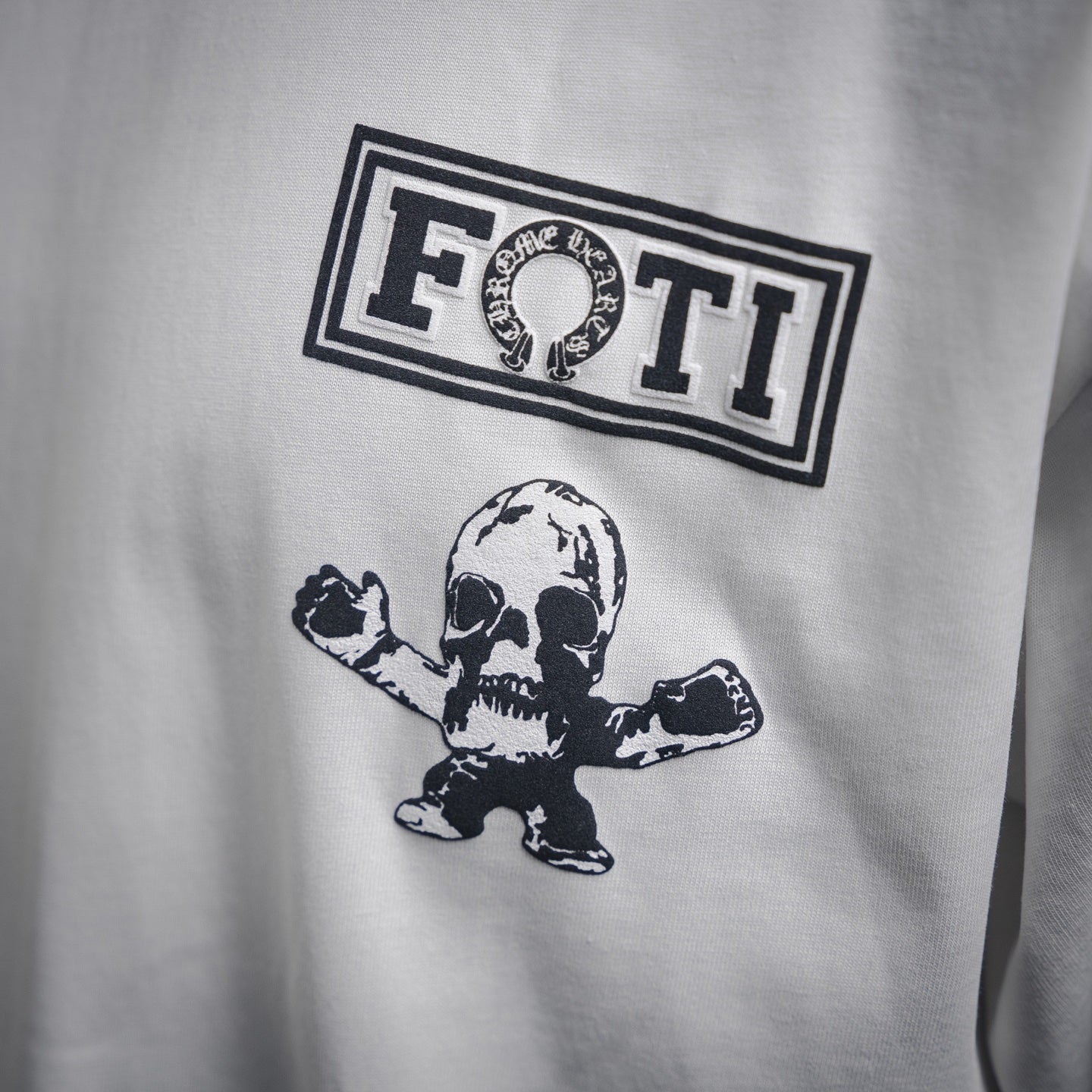 Chrome 25ss print t-shirt