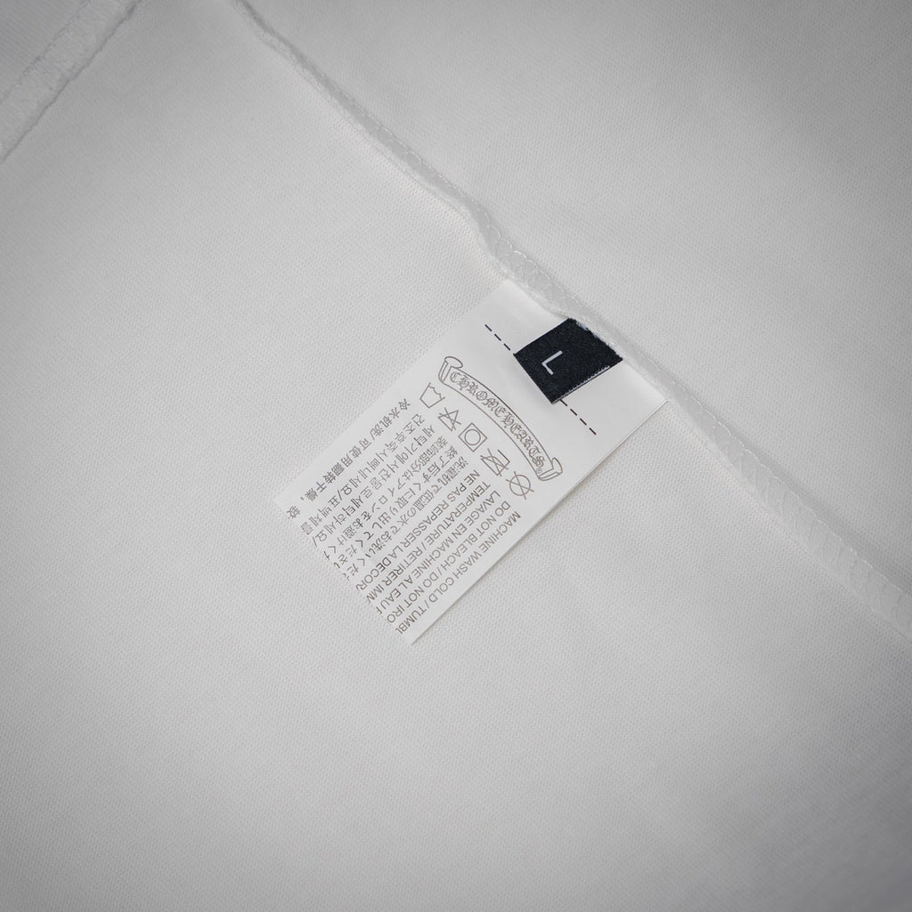 Chrome 25ss print t-shirt