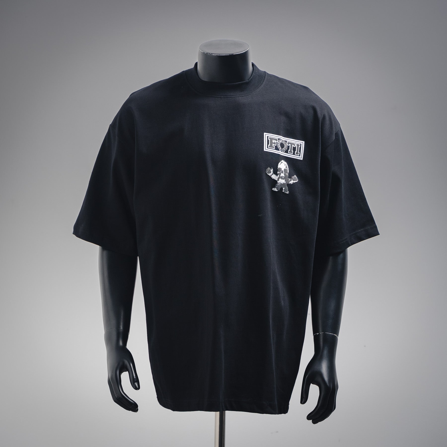 Chrome 25ss print t-shirt