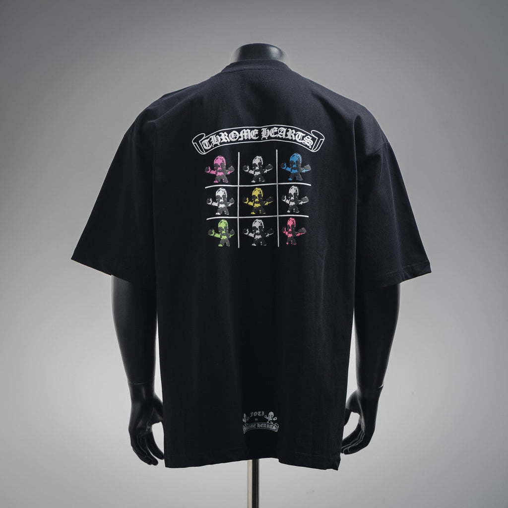 Chrome 25ss print t-shirt