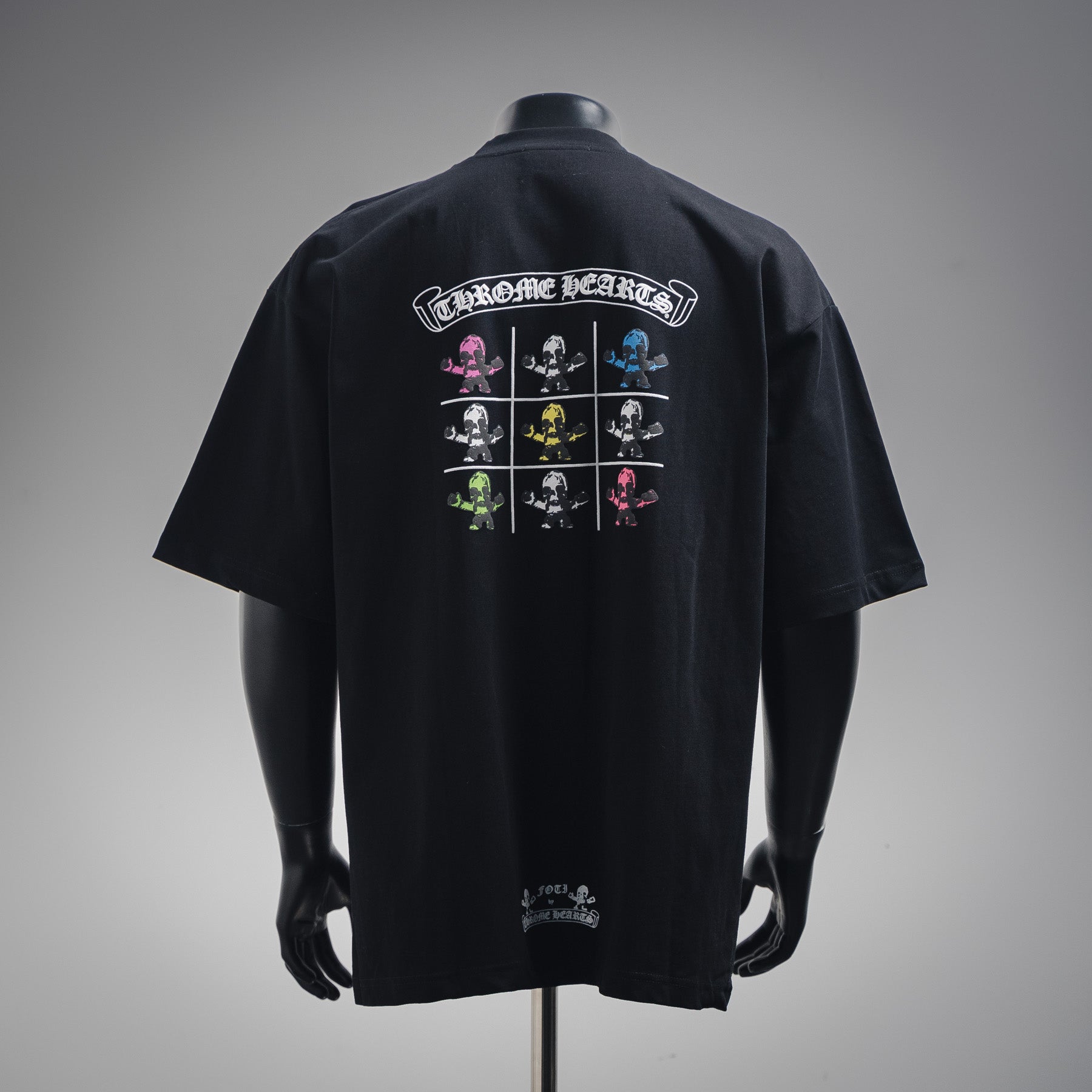 Chrome 25ss print t-shirt