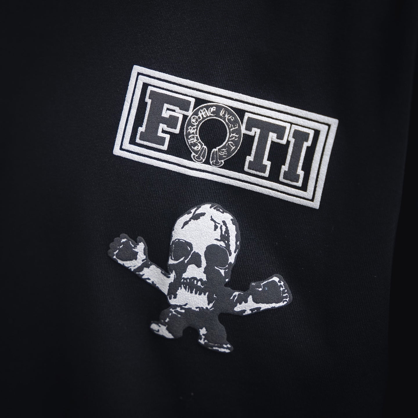 Chrome 25ss print t-shirt