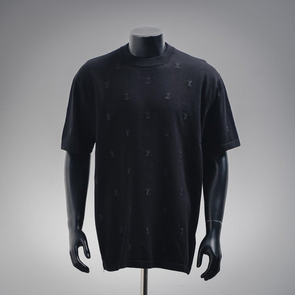 Louis 25ss embroidered t-shirt