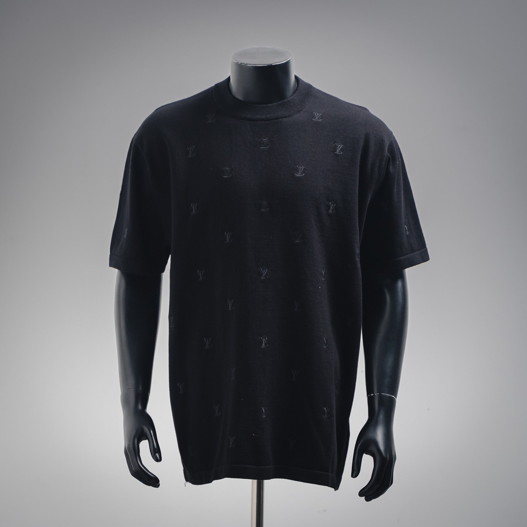 Louis 25ss embroidered t-shirt