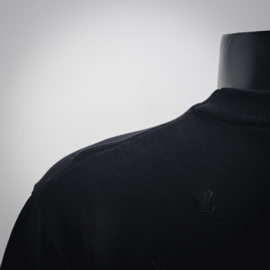 Louis 25ss embroidered t-shirt