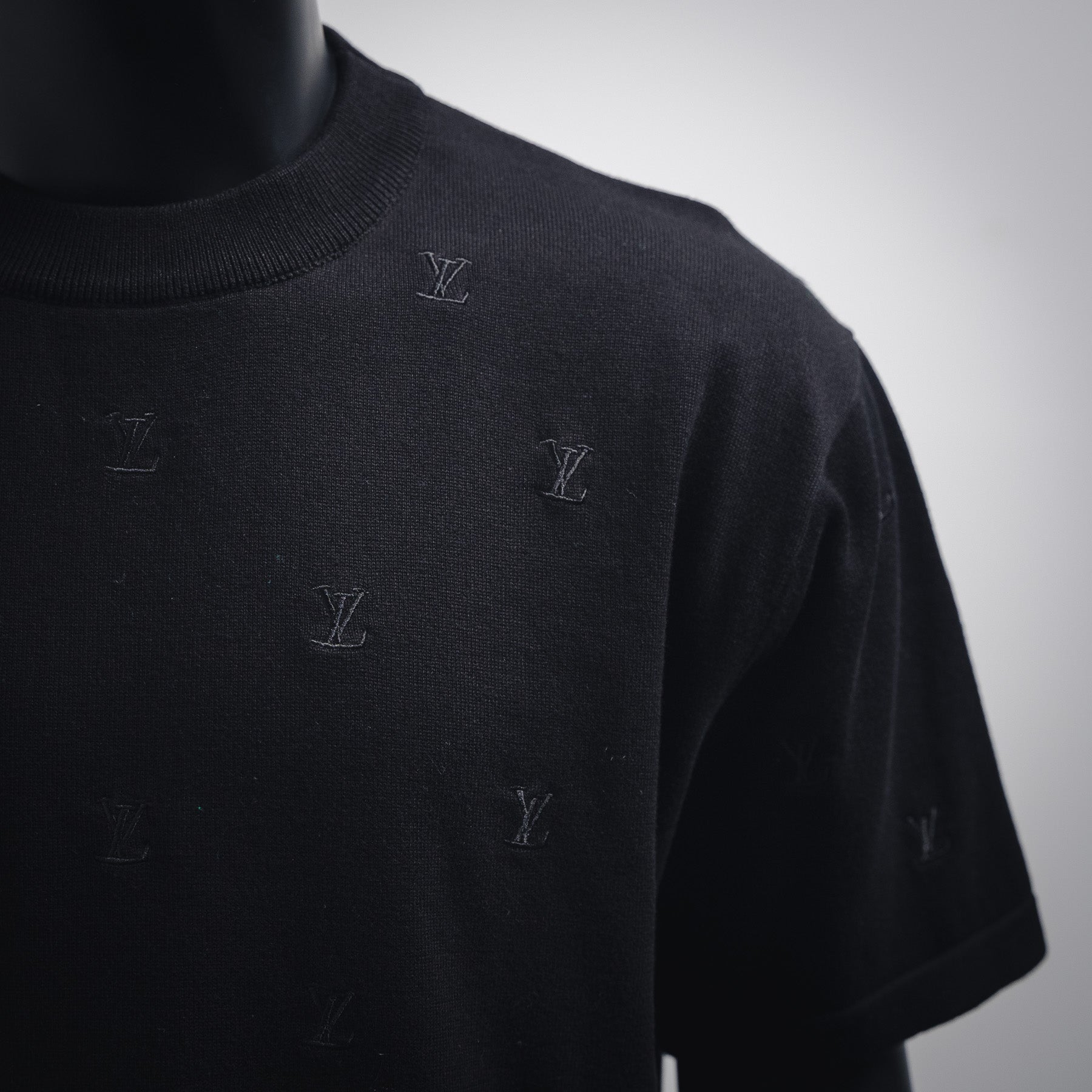 Louis 25ss embroidered t-shirt