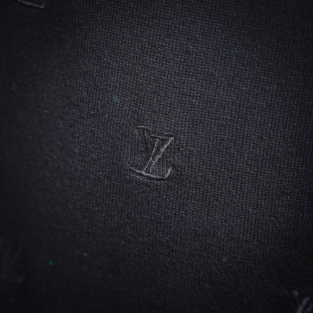 Louis 25ss embroidered t-shirt