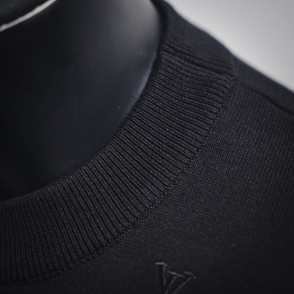 Louis 25ss embroidered t-shirt