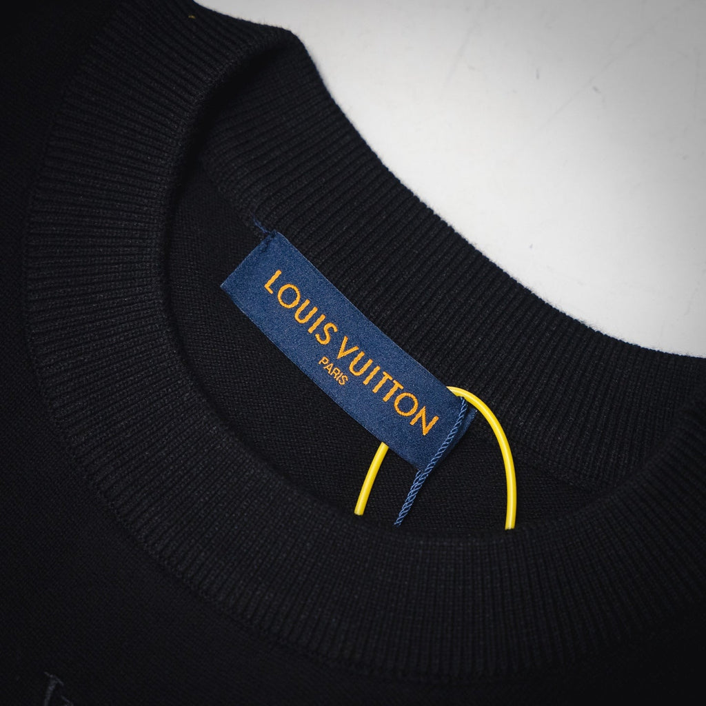 Louis 25ss embroidered t-shirt
