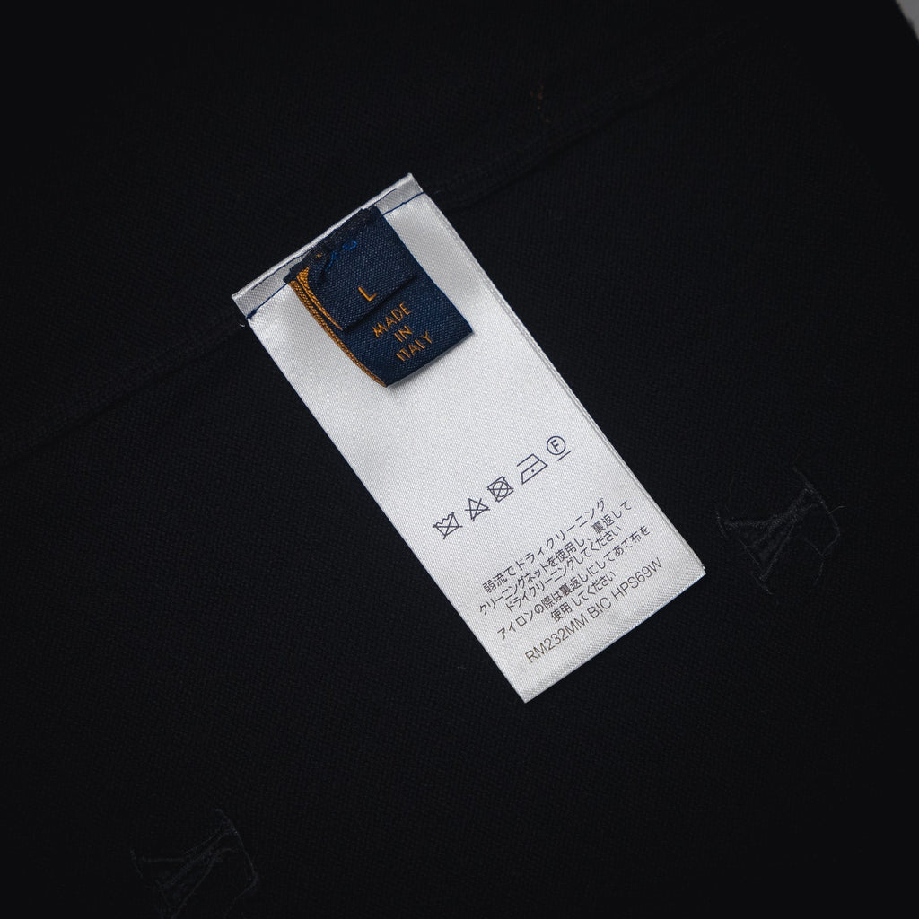 Louis 25ss embroidered t-shirt