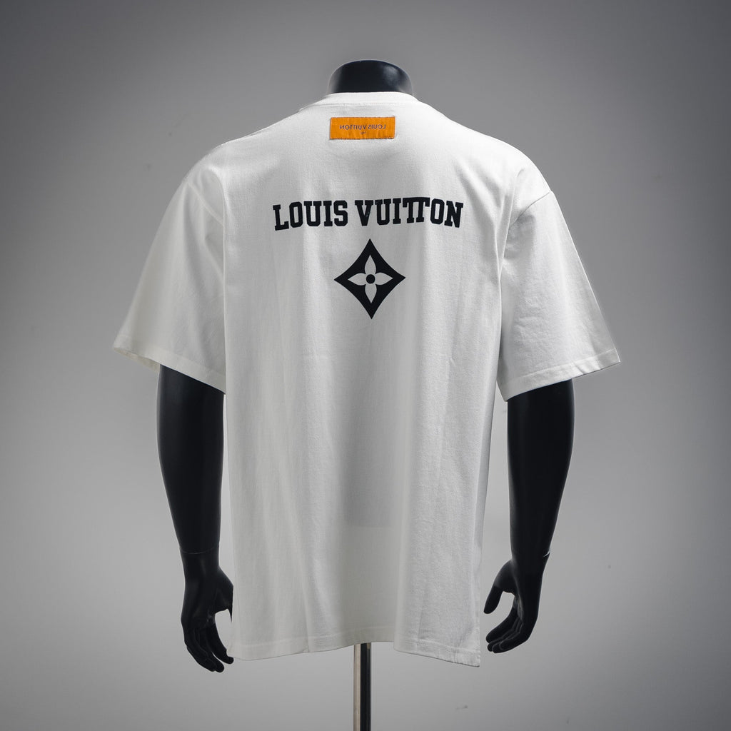 Louis 25ss flocking t-shirt