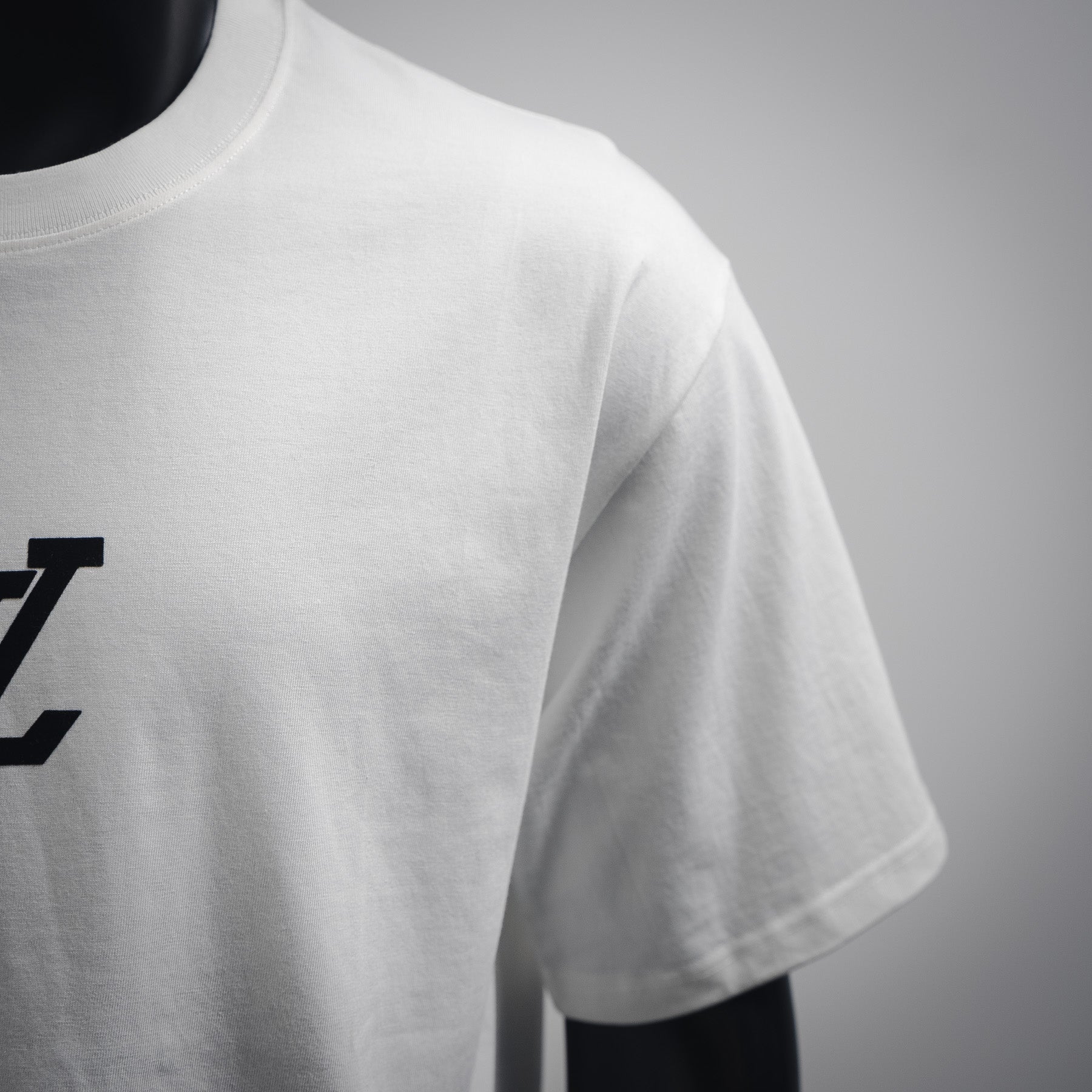 Louis 25ss flocking t-shirt