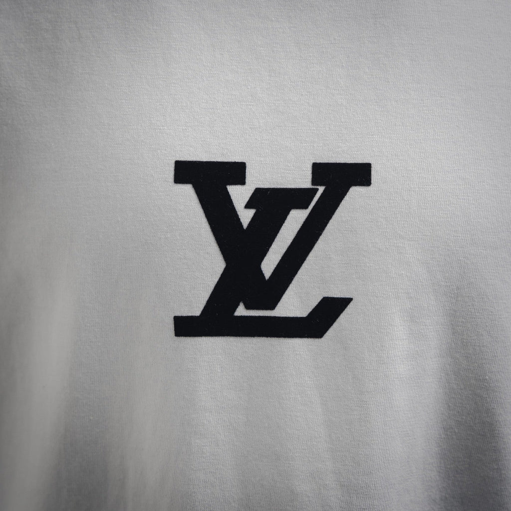Louis 25ss flocking t-shirt
