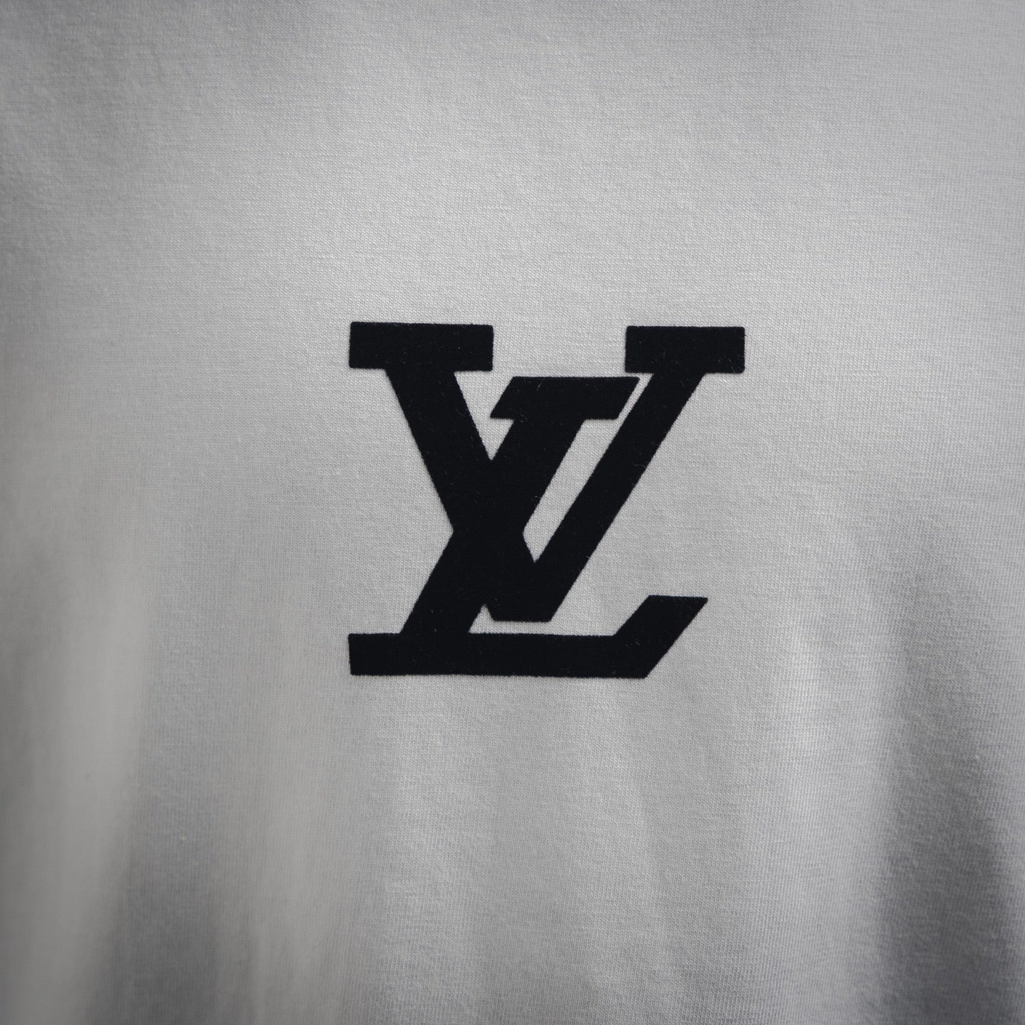 Louis 25ss flocking t-shirt