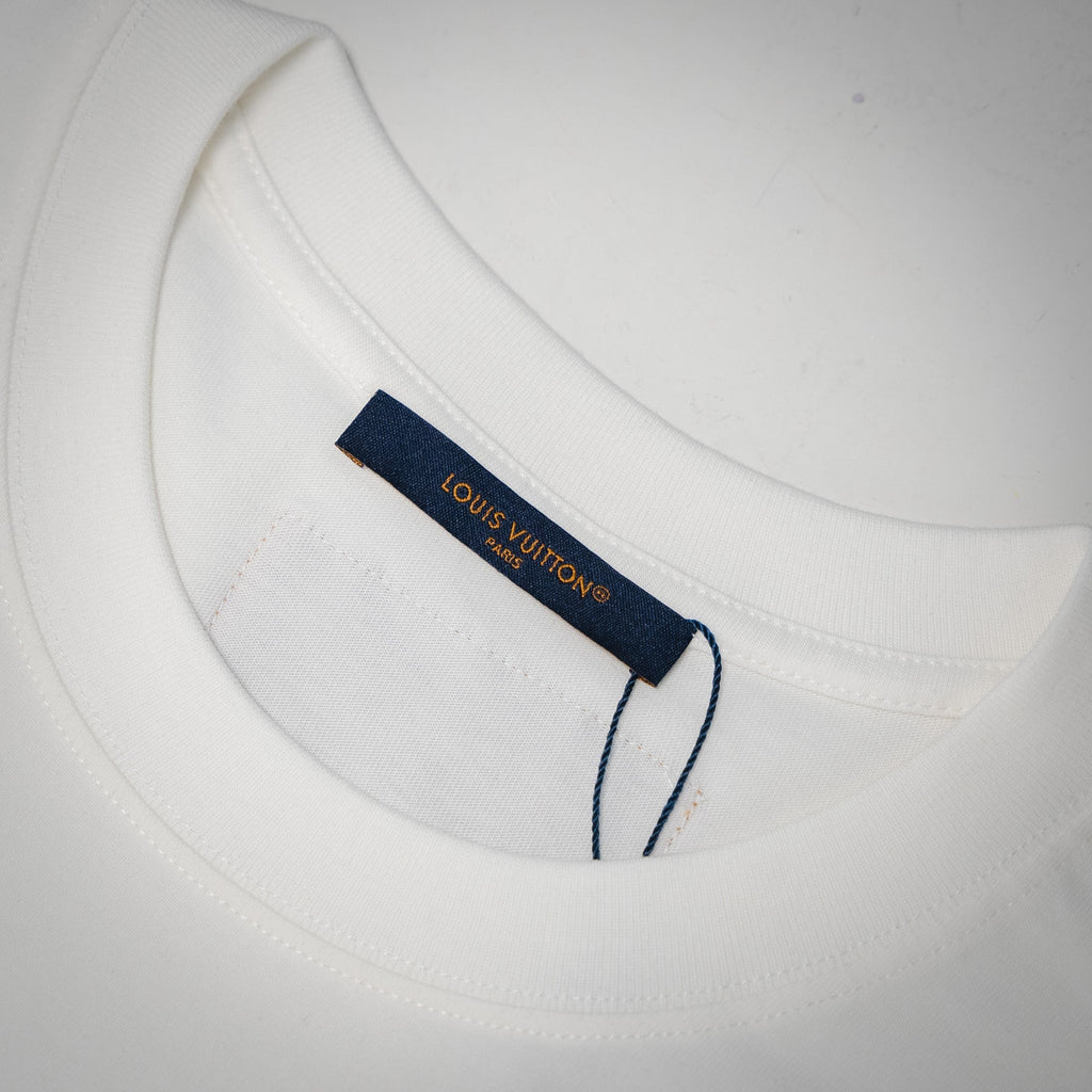 Louis 25ss flocking t-shirt
