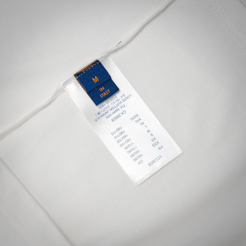 Louis 25ss flocking t-shirt
