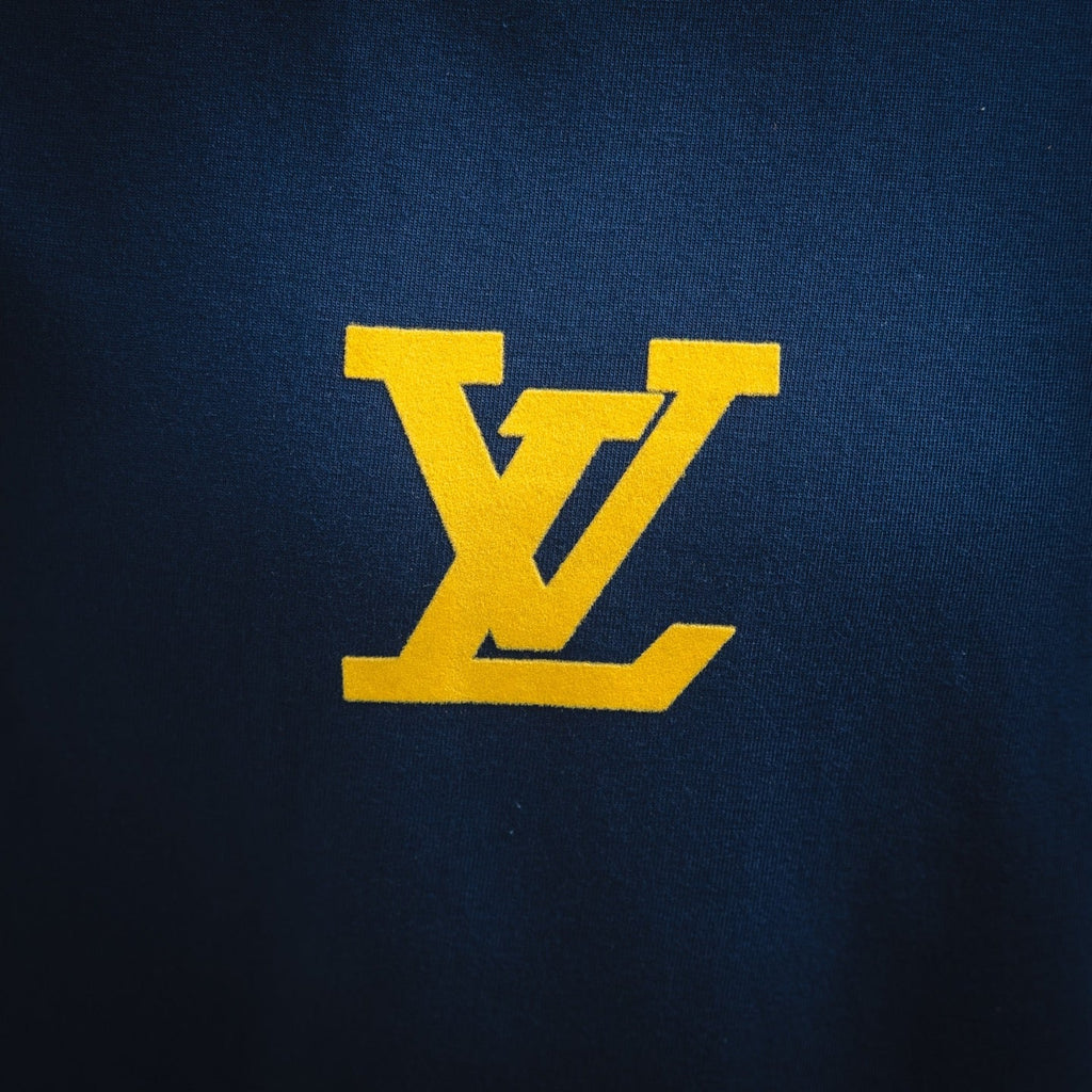 Louis 25ss flocking t-shirt