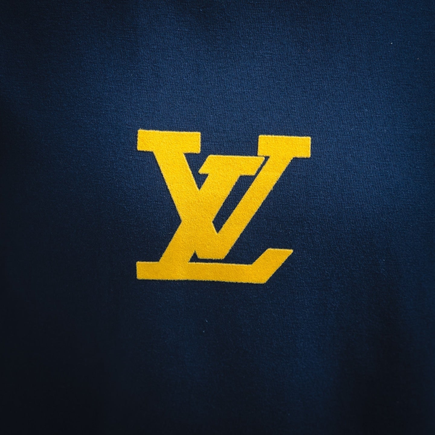 Louis 25ss flocking t-shirt