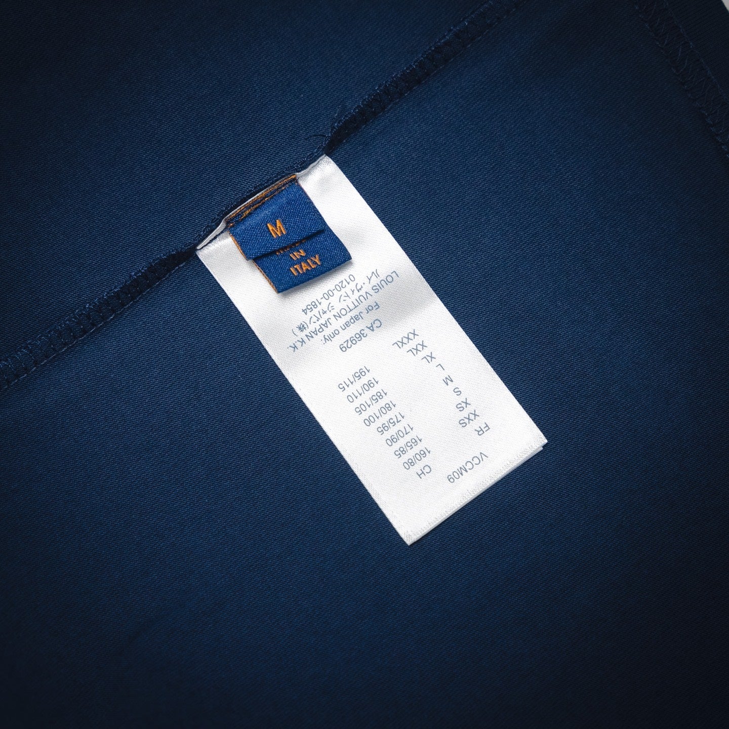 Louis 25ss flocking t-shirt