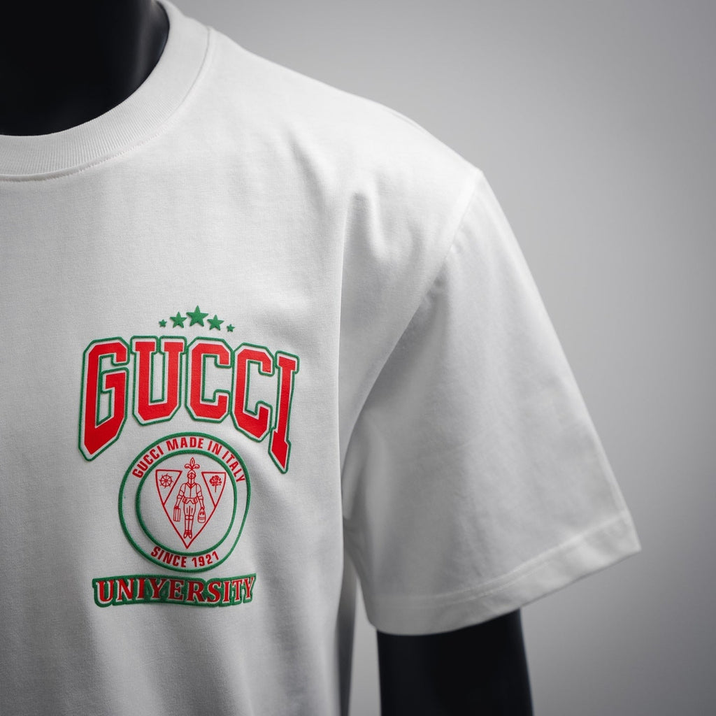 Guc 25ss print t-shirt
