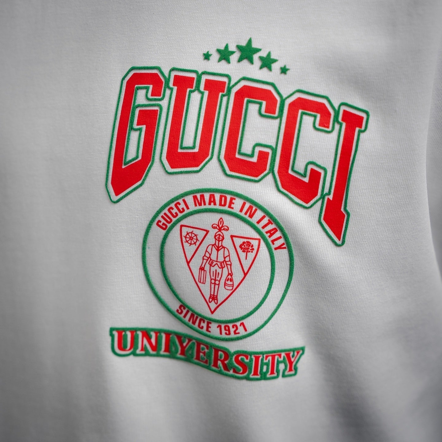 Guc 25ss print t-shirt