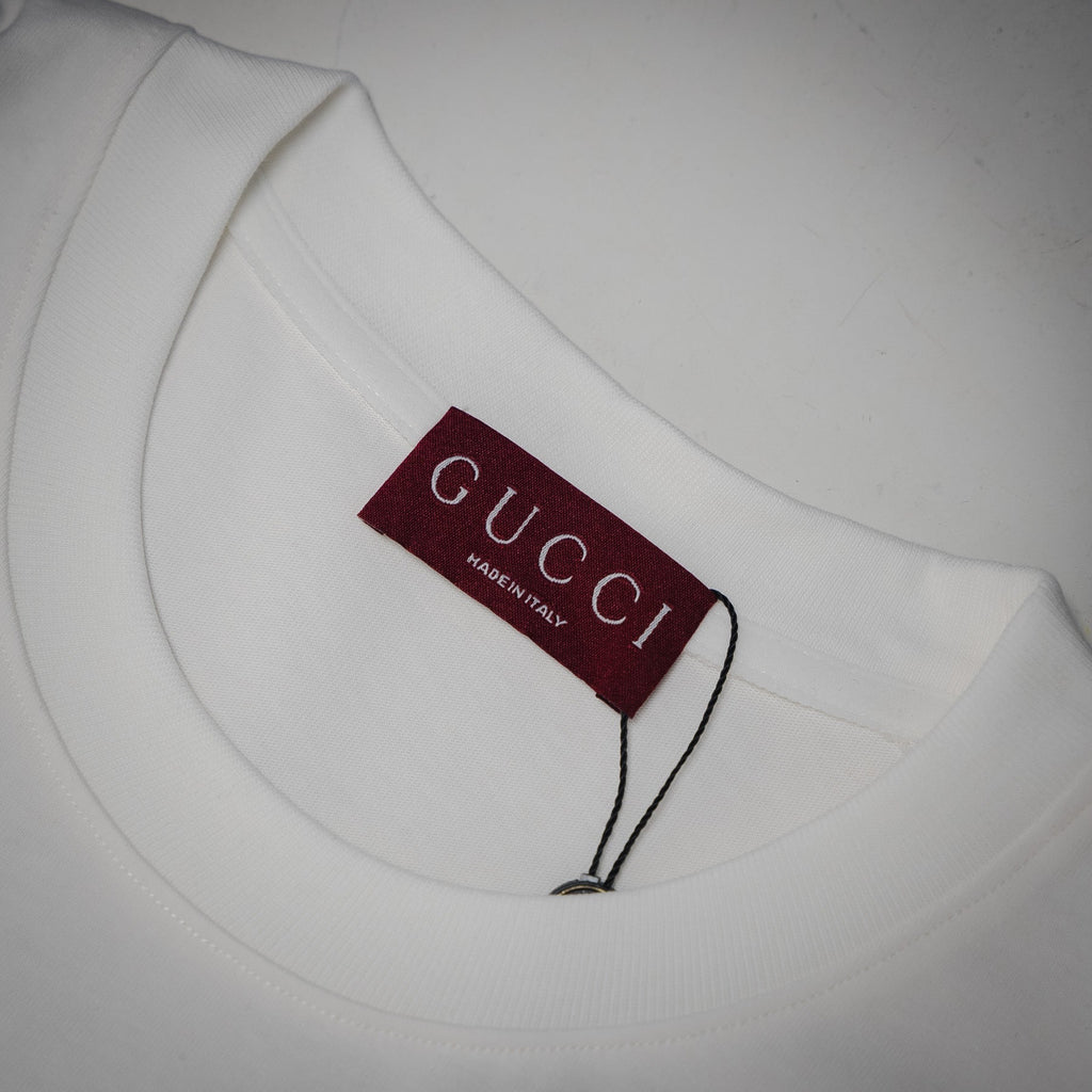 Guc 25ss print t-shirt