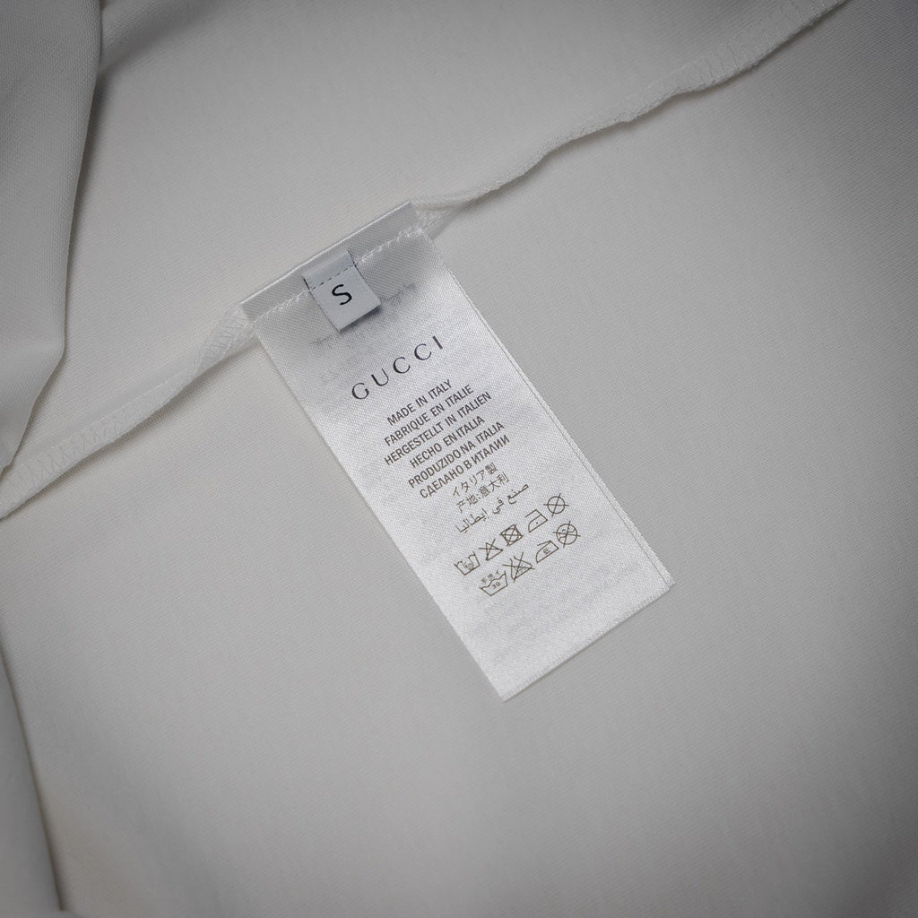 Guc 25ss print t-shirt