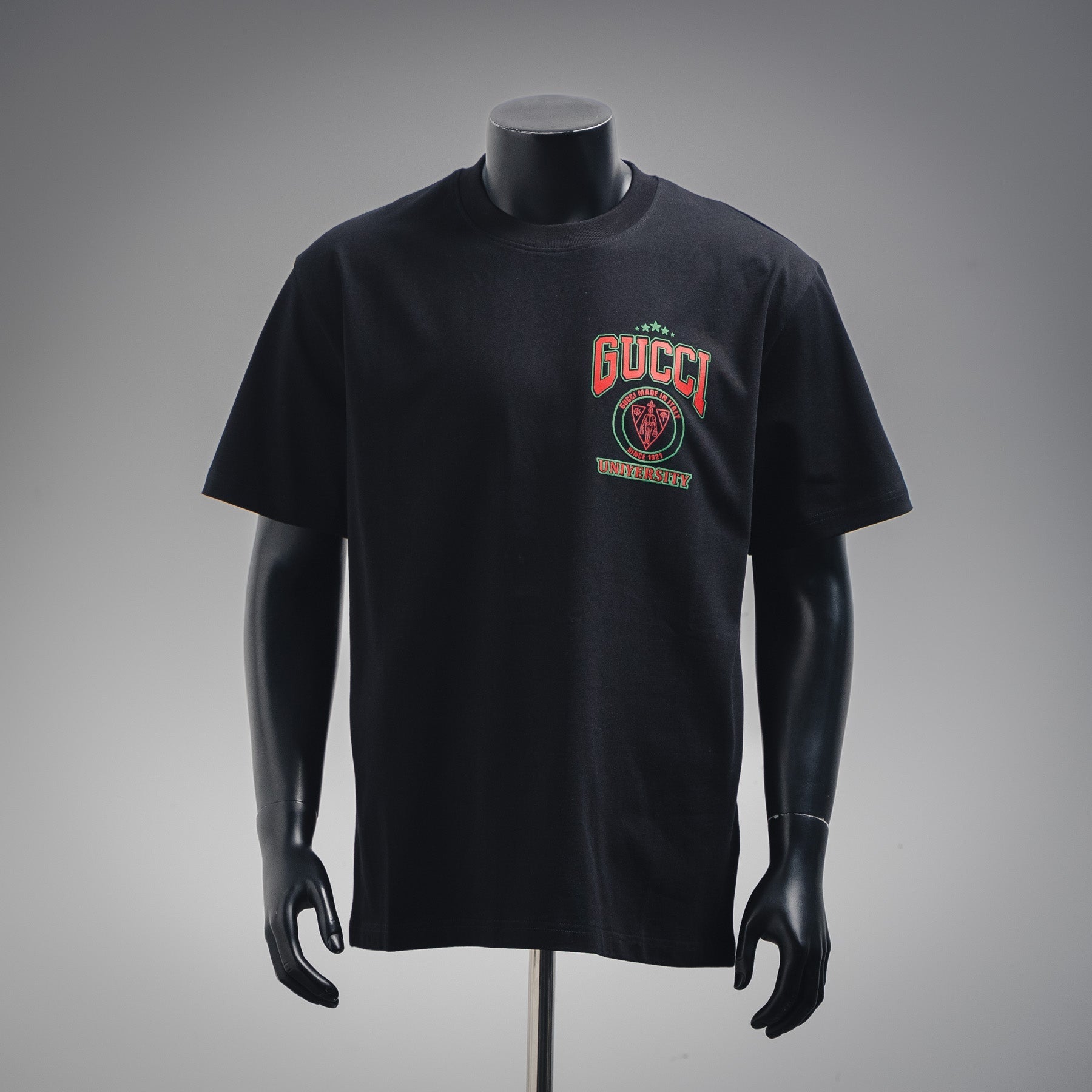 Guc 25ss print t-shirt