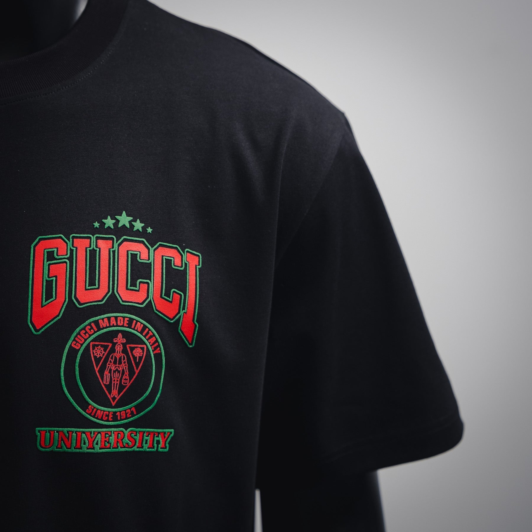 Guc 25ss print t-shirt