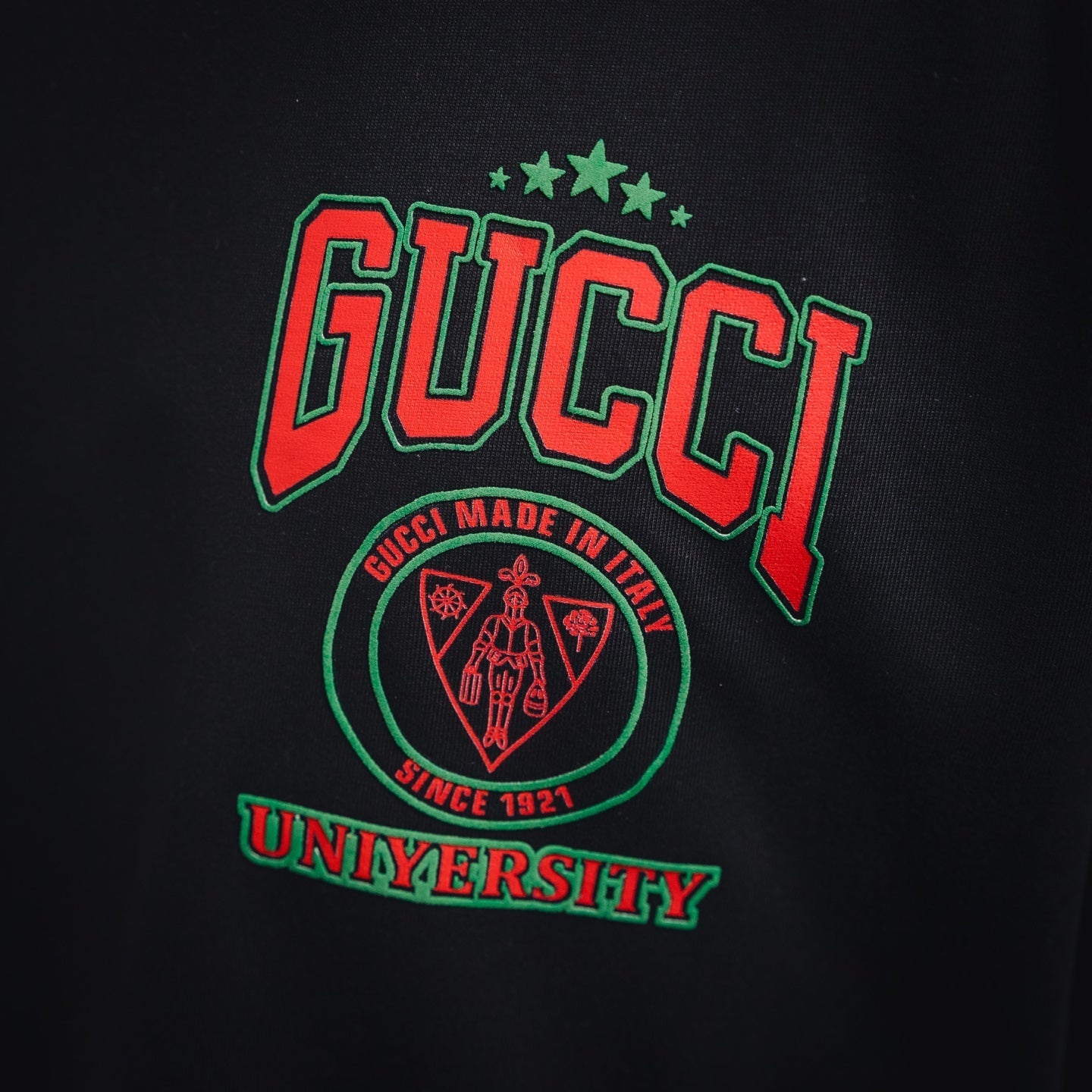 Guc 25ss print t-shirt