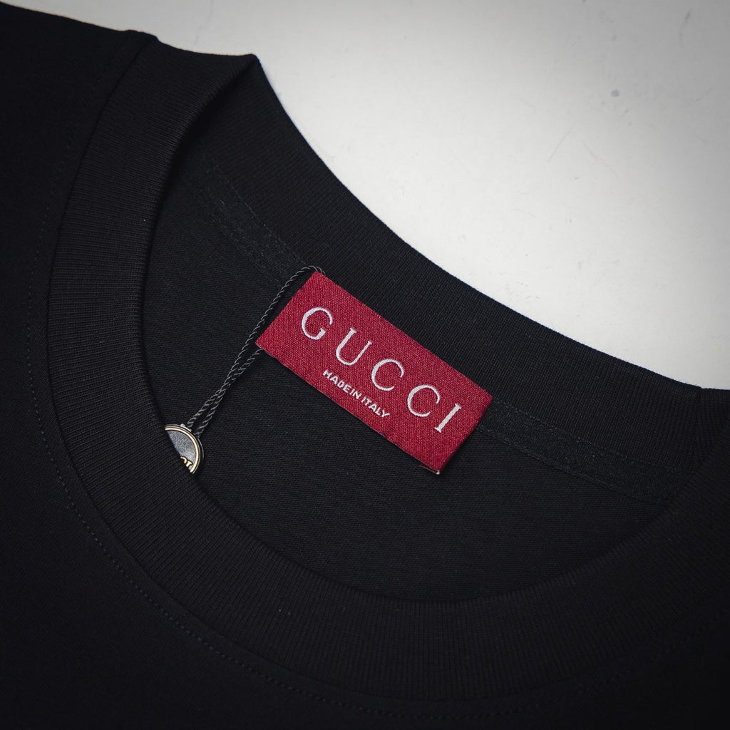 Guc 25ss print t-shirt